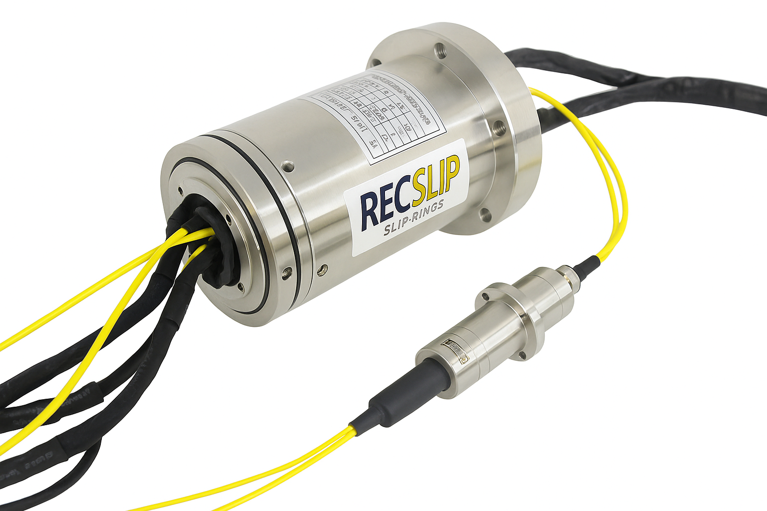 Optical Electric Slip Ring